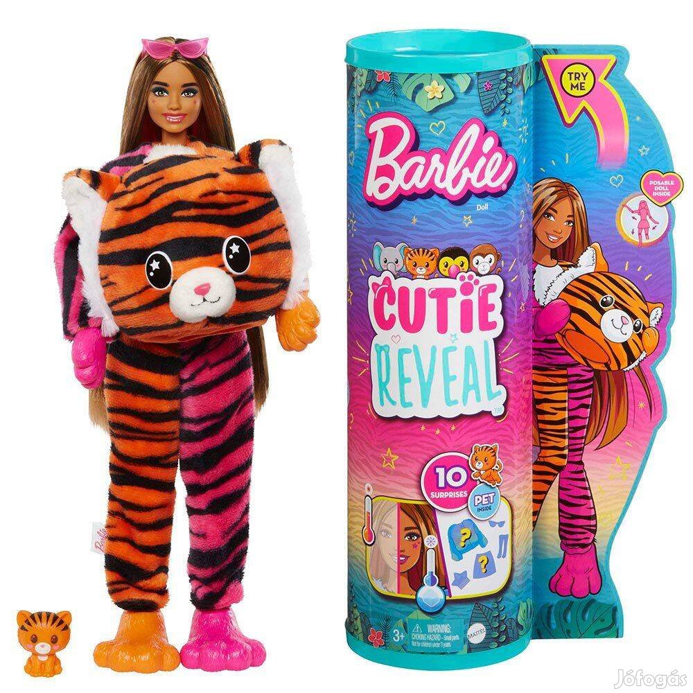 Barbie Cutie Reveal: Meglepetés baba 4. széria - Tigris