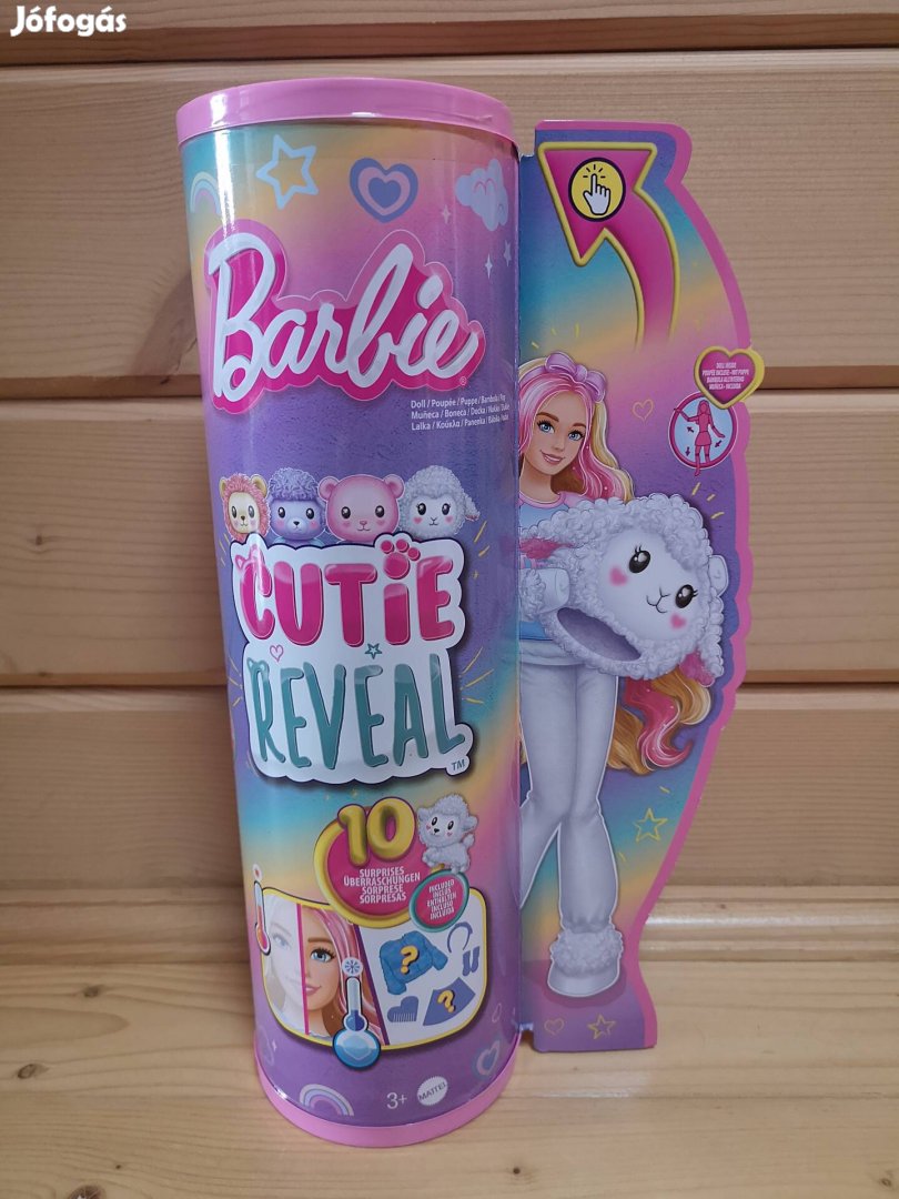 Barbie Cutie Reveal bárány (Új) 