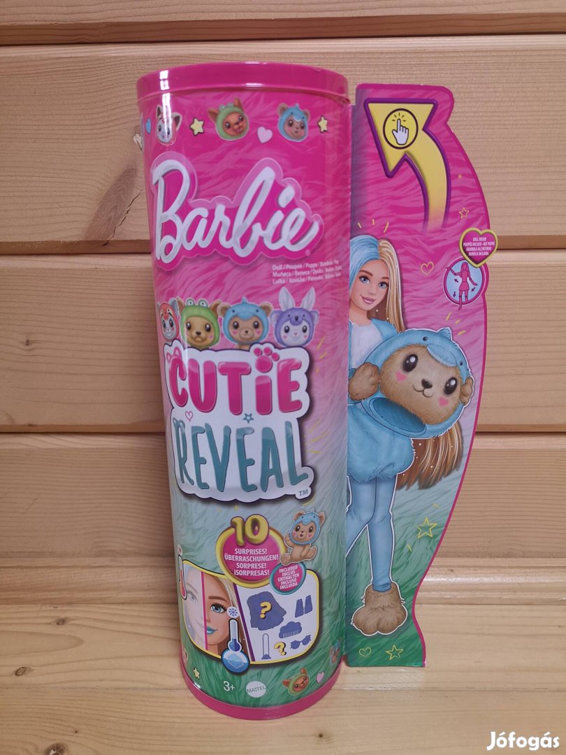 Barbie Cutie Reveal delfin (Új) 