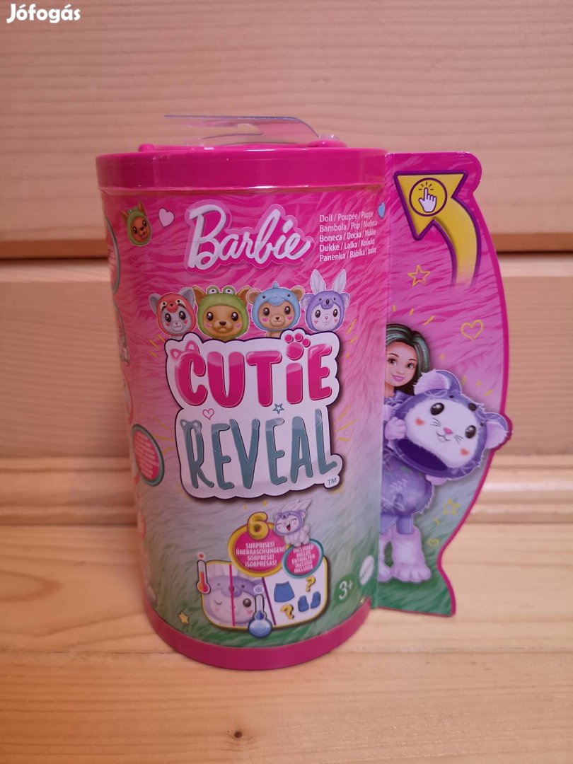 Barbie Cutie Reveal koala gyerek (Új) 