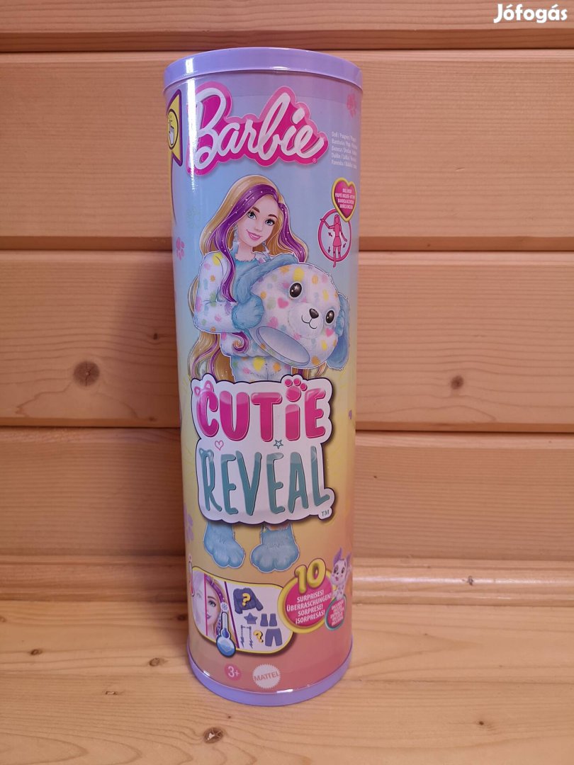 Barbie Cutie Reveal kutyus (Új) 