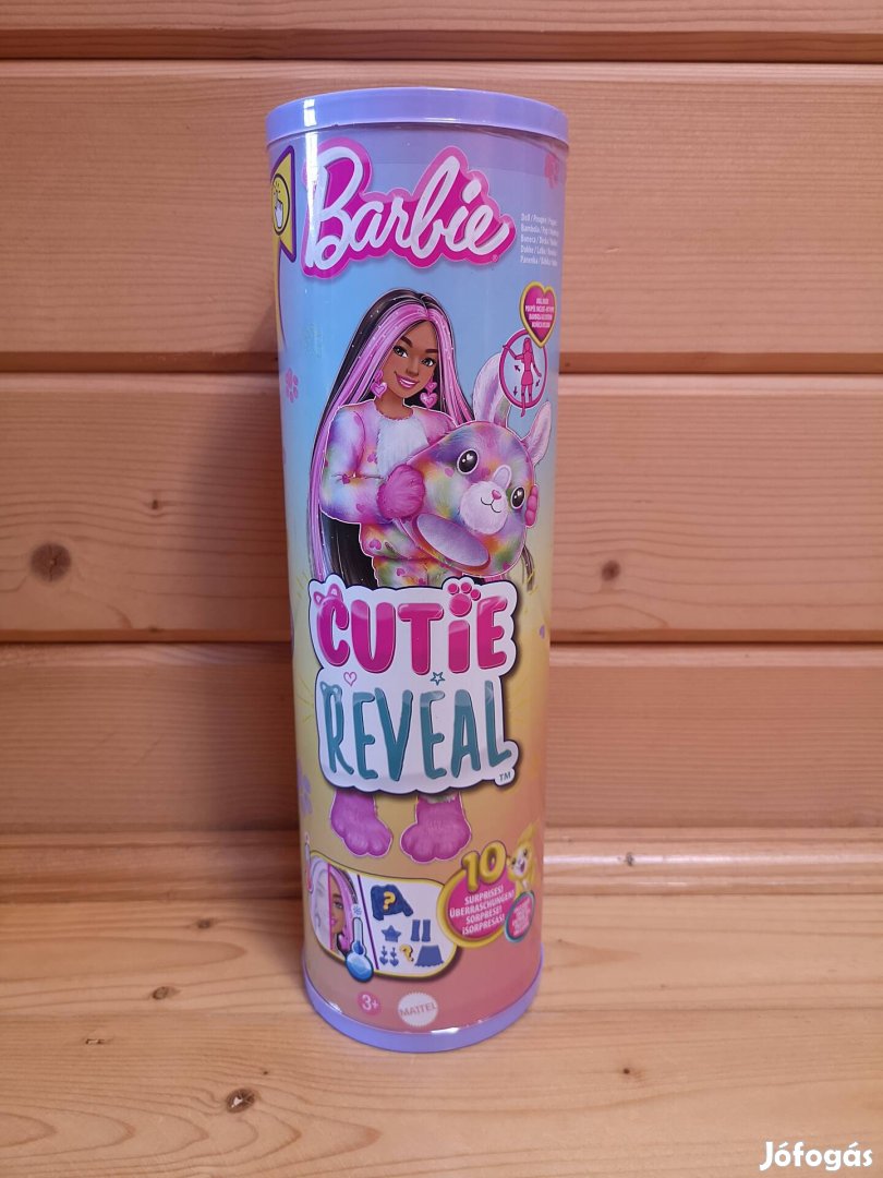 Barbie Cutie Reveal nyuszi (Új) 