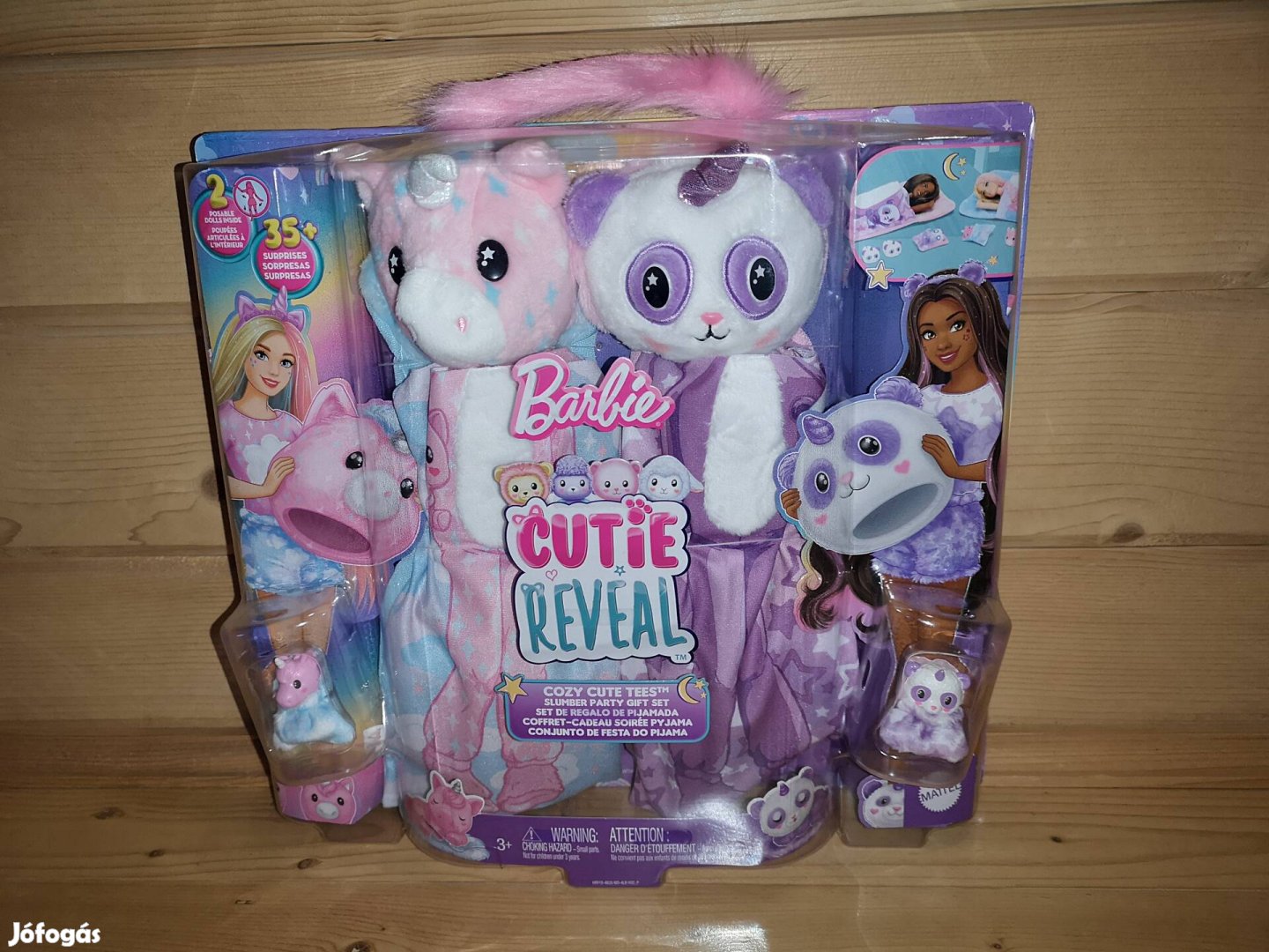 Barbie Cutie Reveal Slumber Party Gift Set