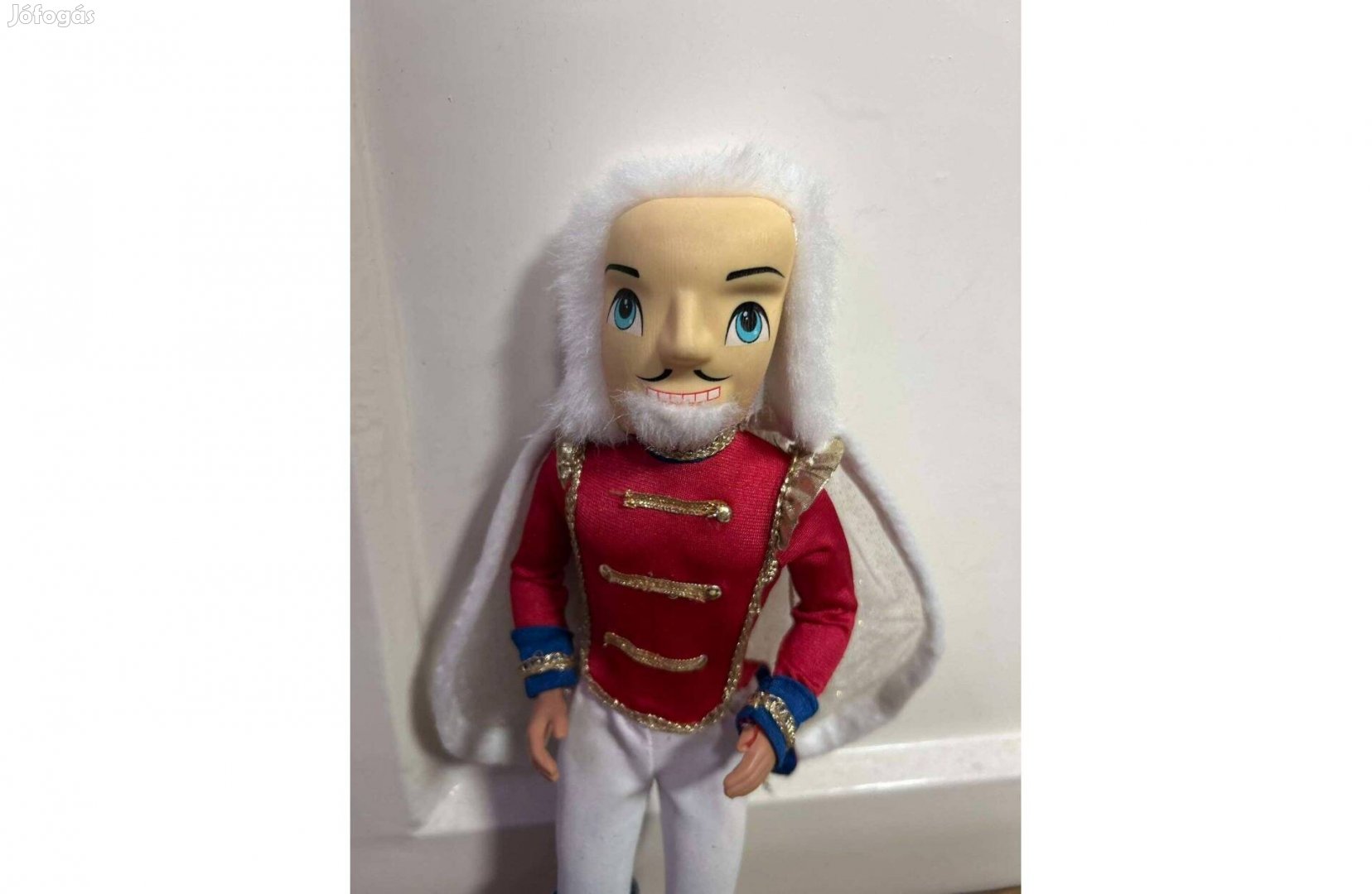 Barbie Diótörő (Nutcracker) Eric herceg baba