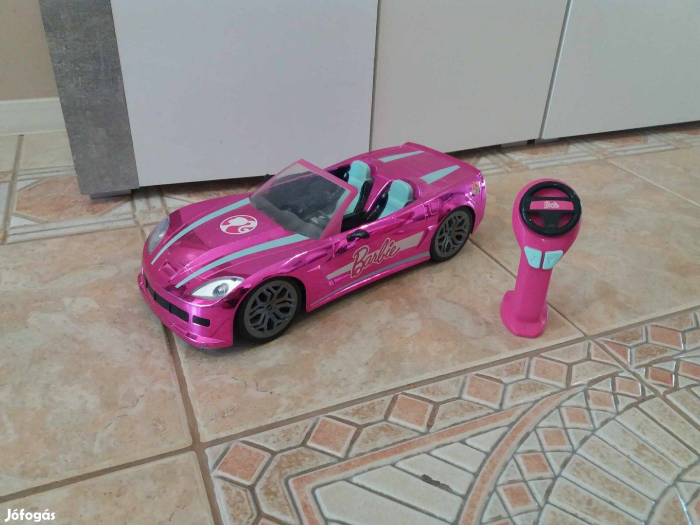 Barbie Dream Car távirányítós autó