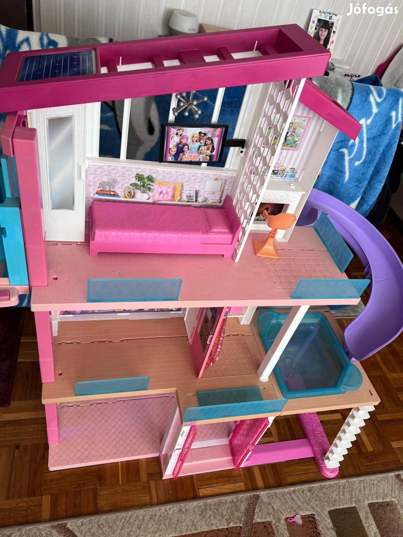 Barbie Dream House használt játék eladó