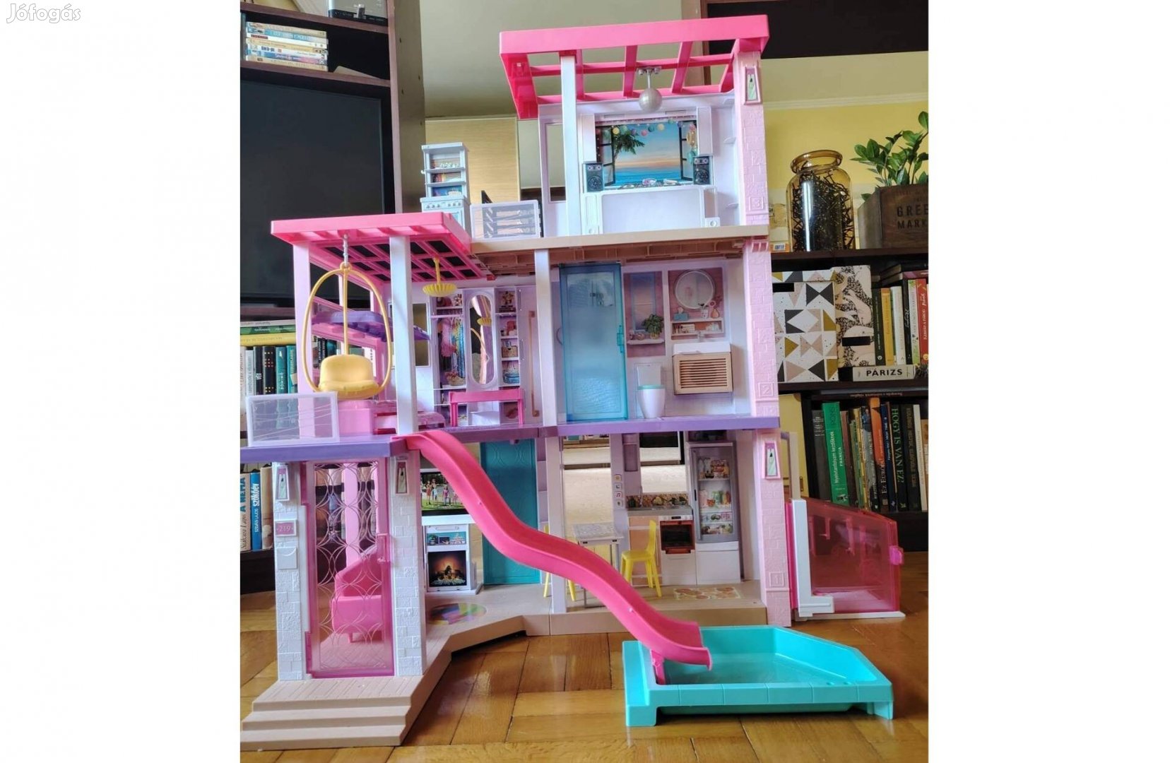 Barbie Dreamhouse Mattel játékkészlet - A végső álomház