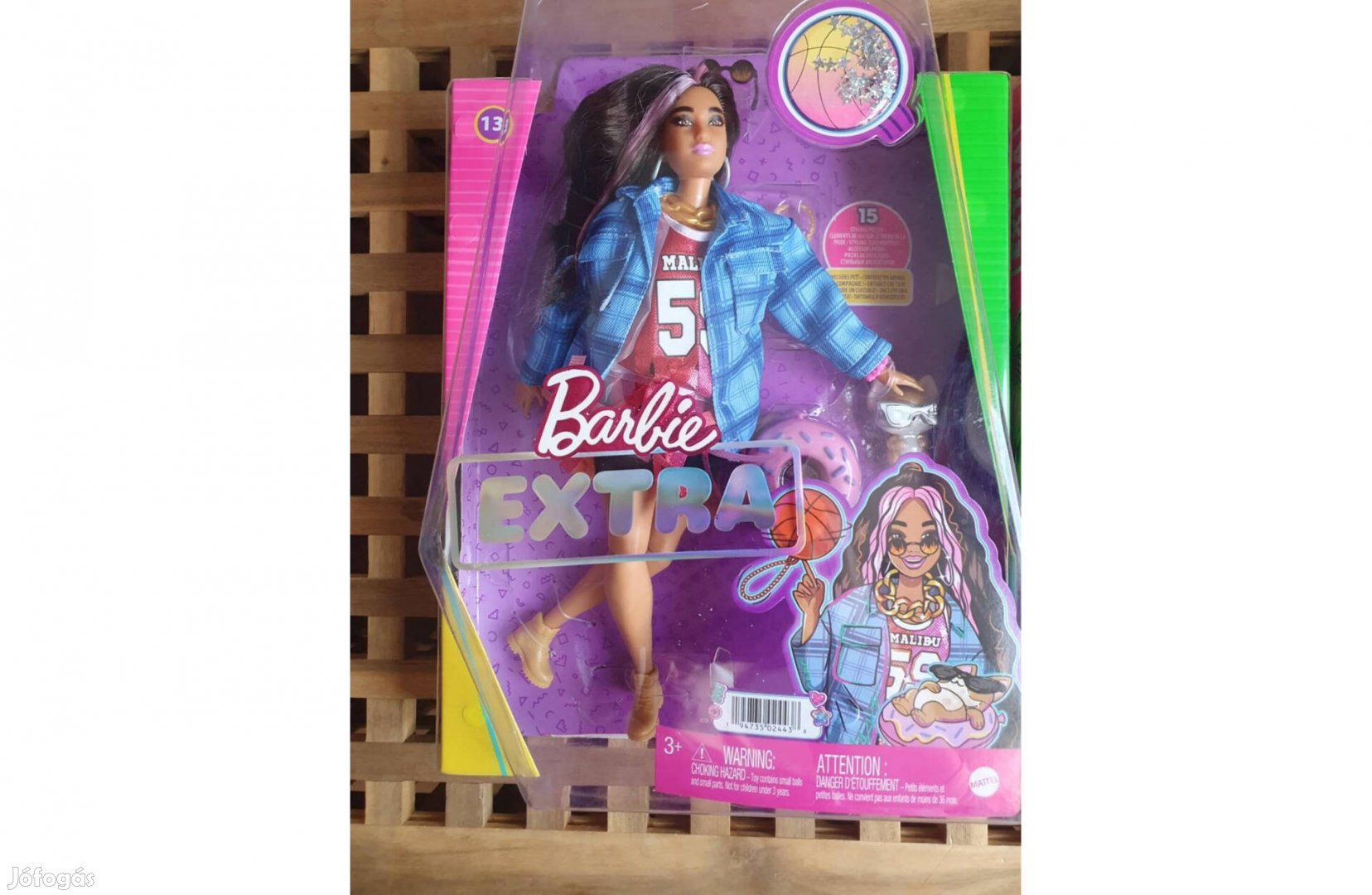 Barbie Extra új bontatlan