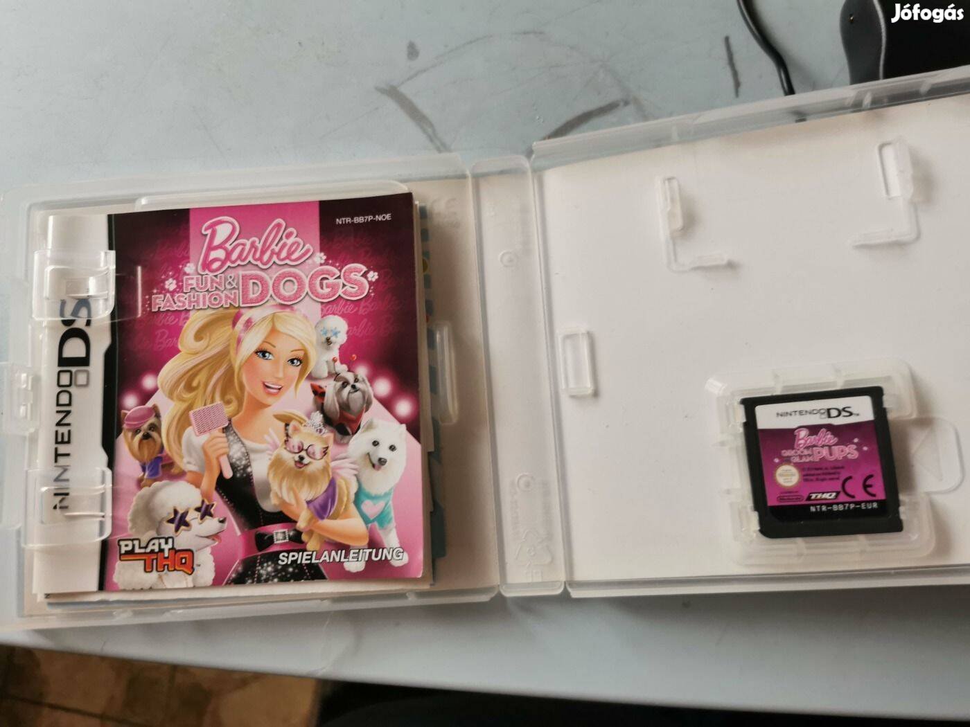 Barbie Fun Fashion Dog Nintendo ds