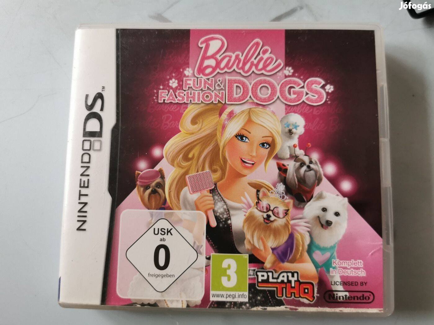 Barbie Fun Fashion Dogs Nintendo Ds