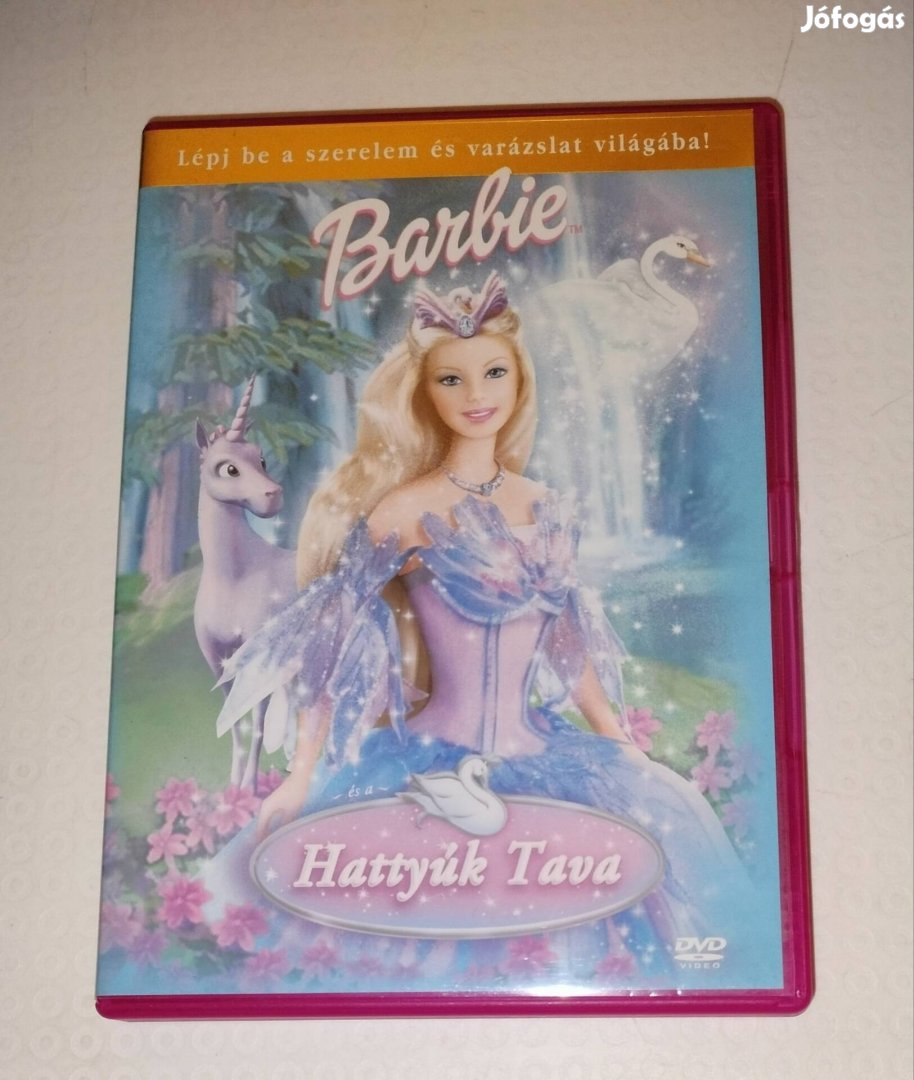 Barbie Hattyúk tava dvd