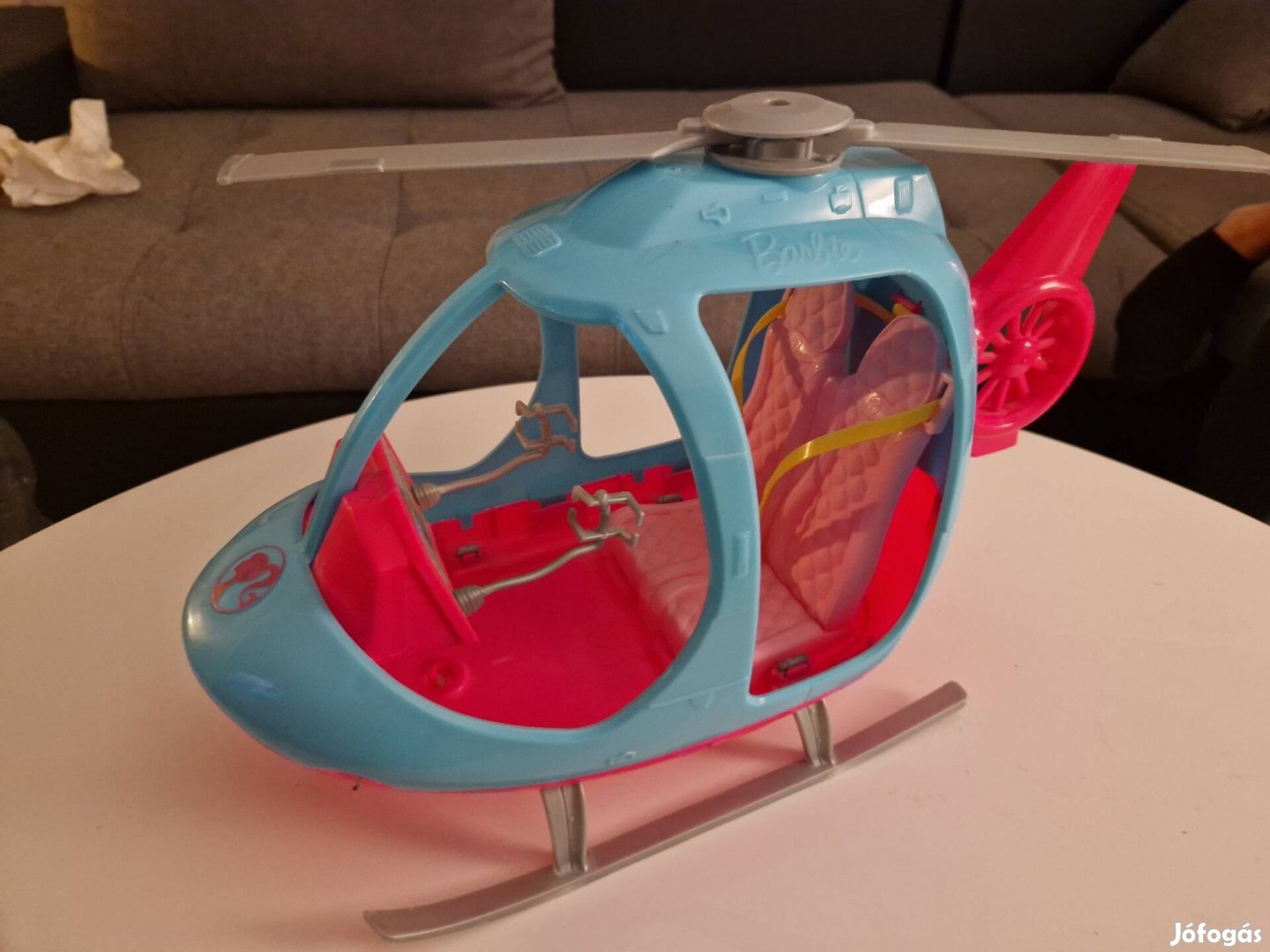 Barbie Helicopter hatalmas