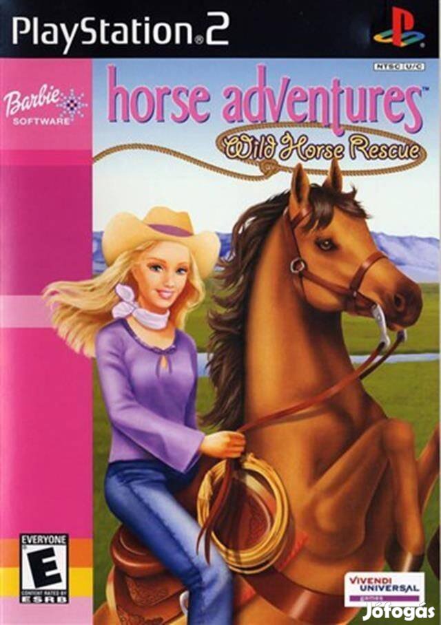 Barbie Horse Adventure Wild Horse Rescue Playstation 2 játék