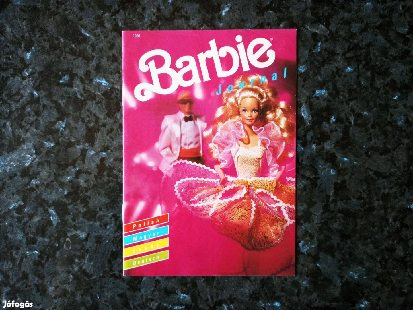 Barbie Journal újság magazin 1991 Mattel