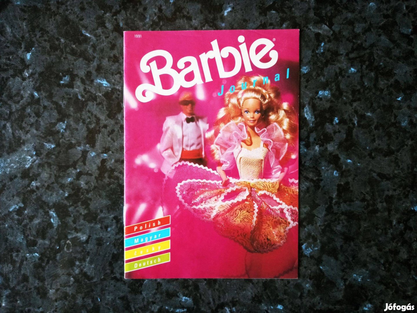 Barbie Journal újság magazin 1991 katalógus Mattel