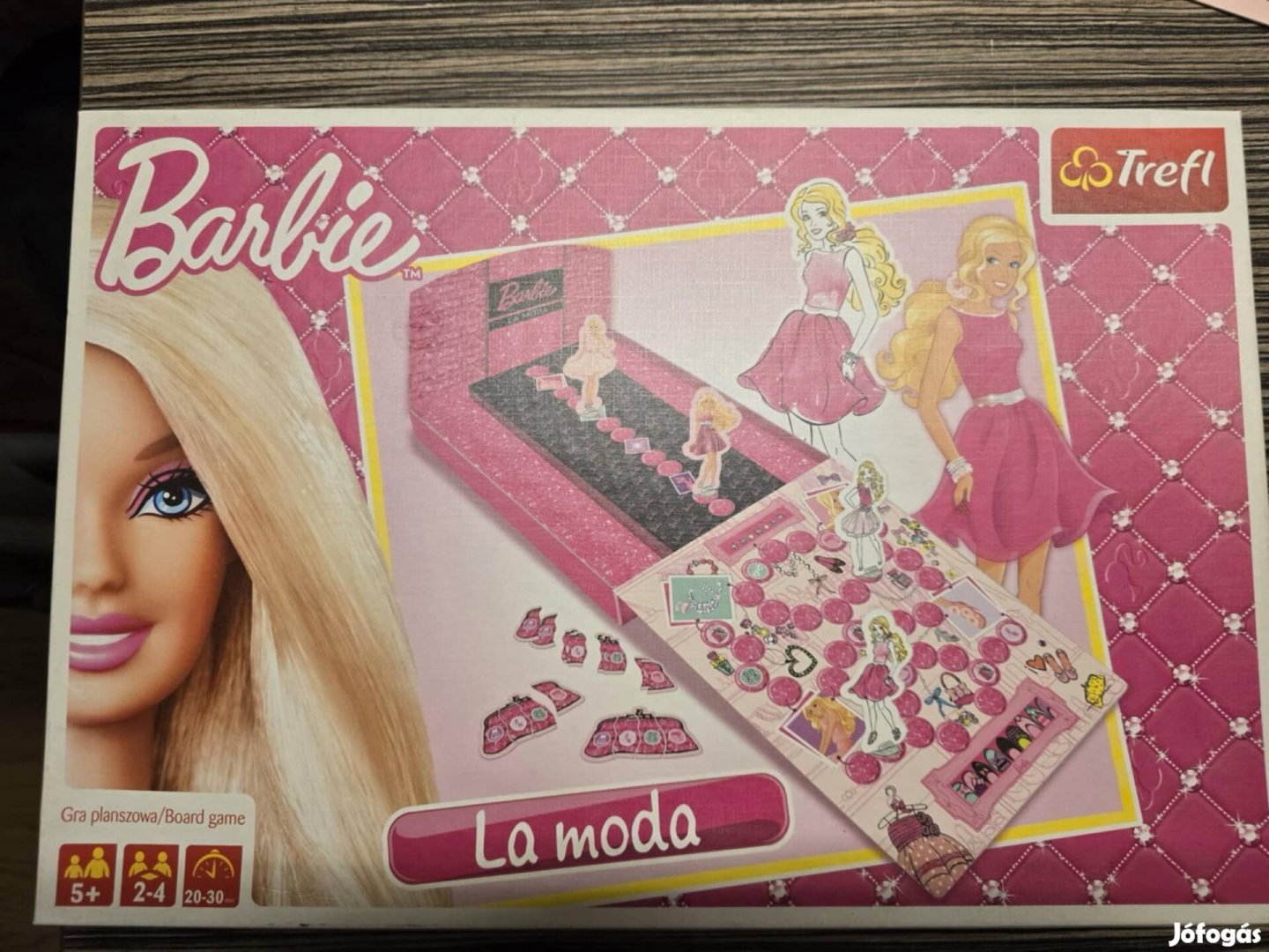 Barbie La Moda társasjáték