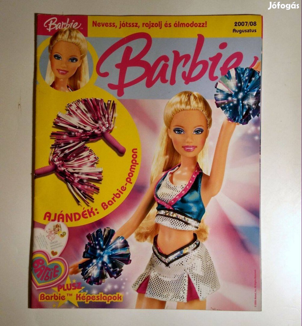 Barbie Magazin 2007/8 Augusztus (poszterral) 7kép+tartalom