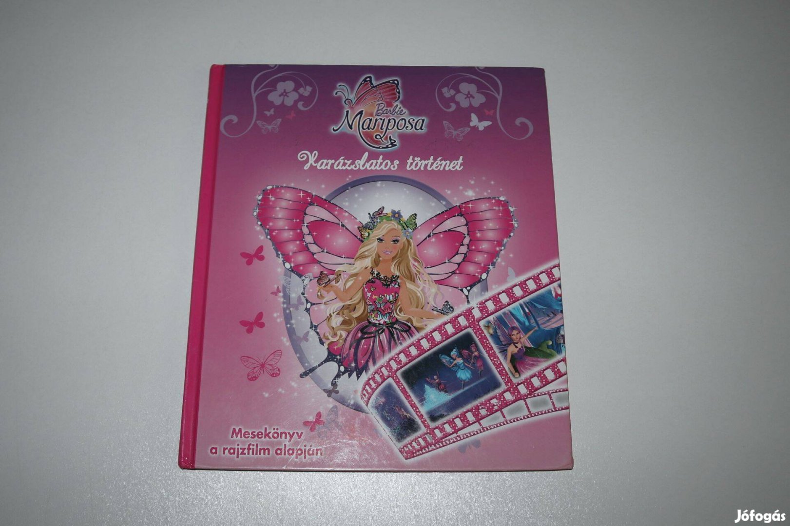 Barbie Mariposa - Varázslatos történet képes mesekönyv könyv