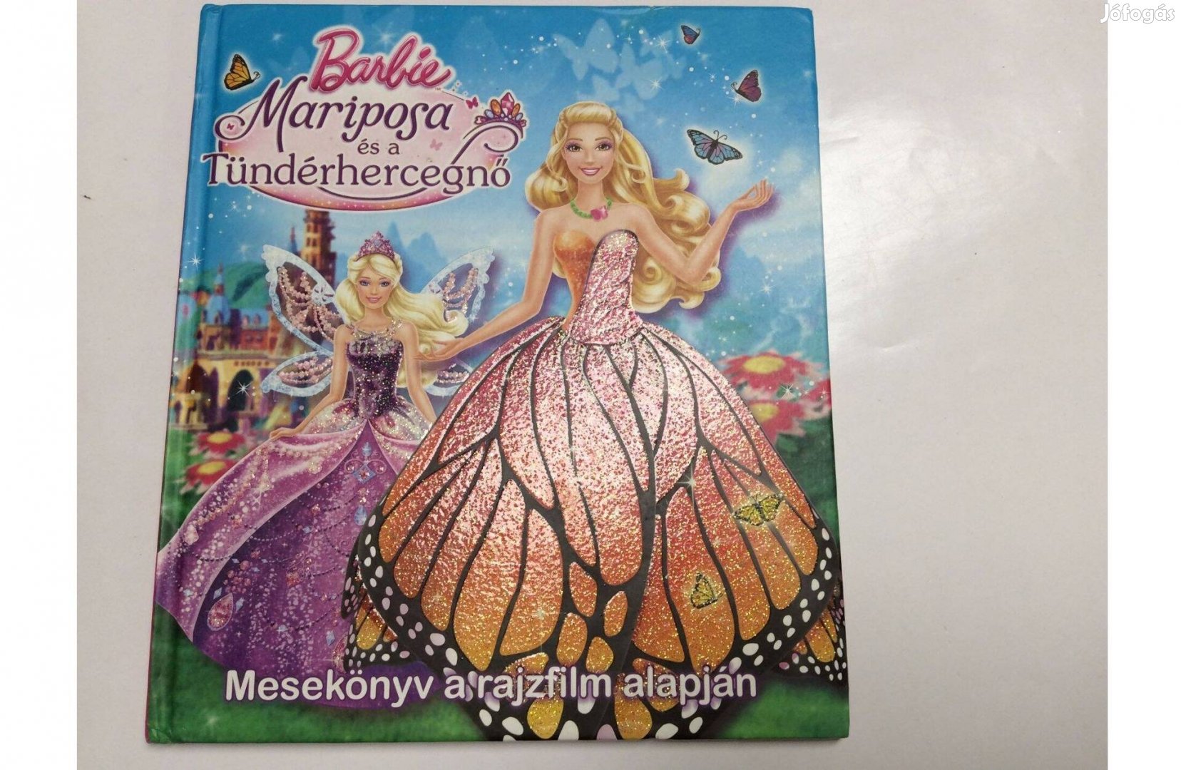 Barbie Mariposa és a Tündérhercegnő könyv mesekönyv