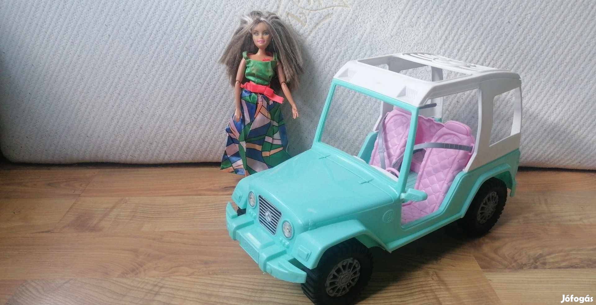 Barbie Mattel Jeep Cruiser autó