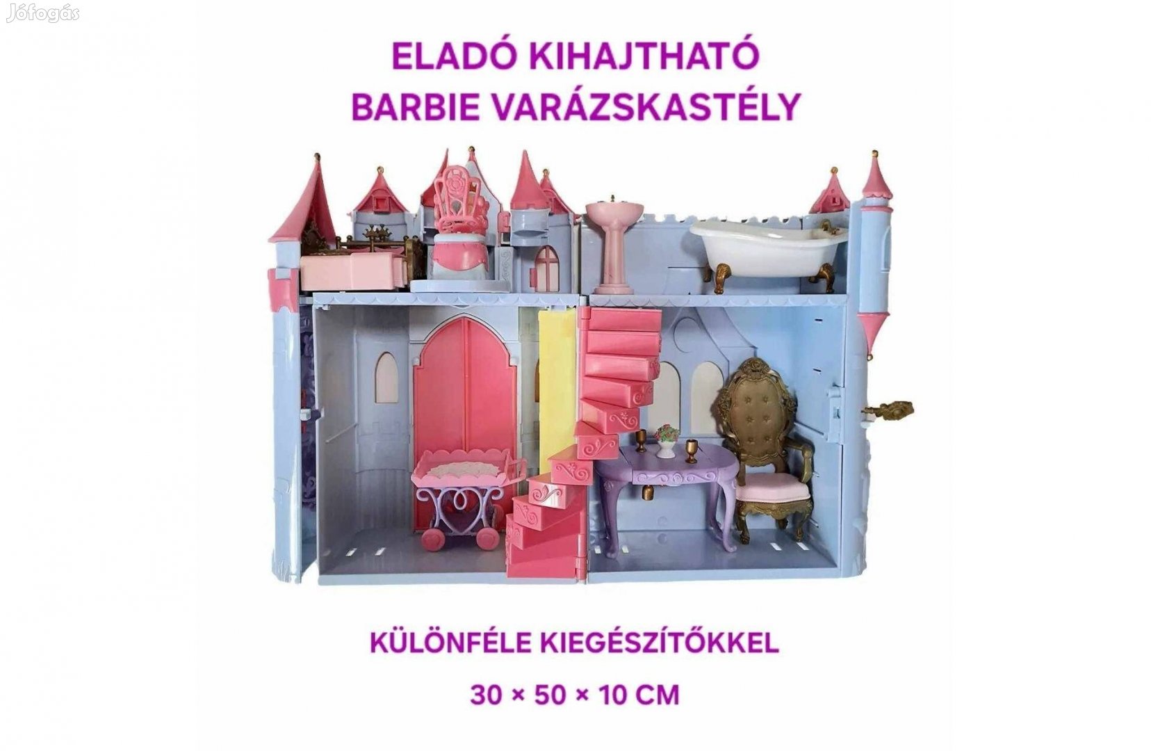 Barbie Mattel kastély