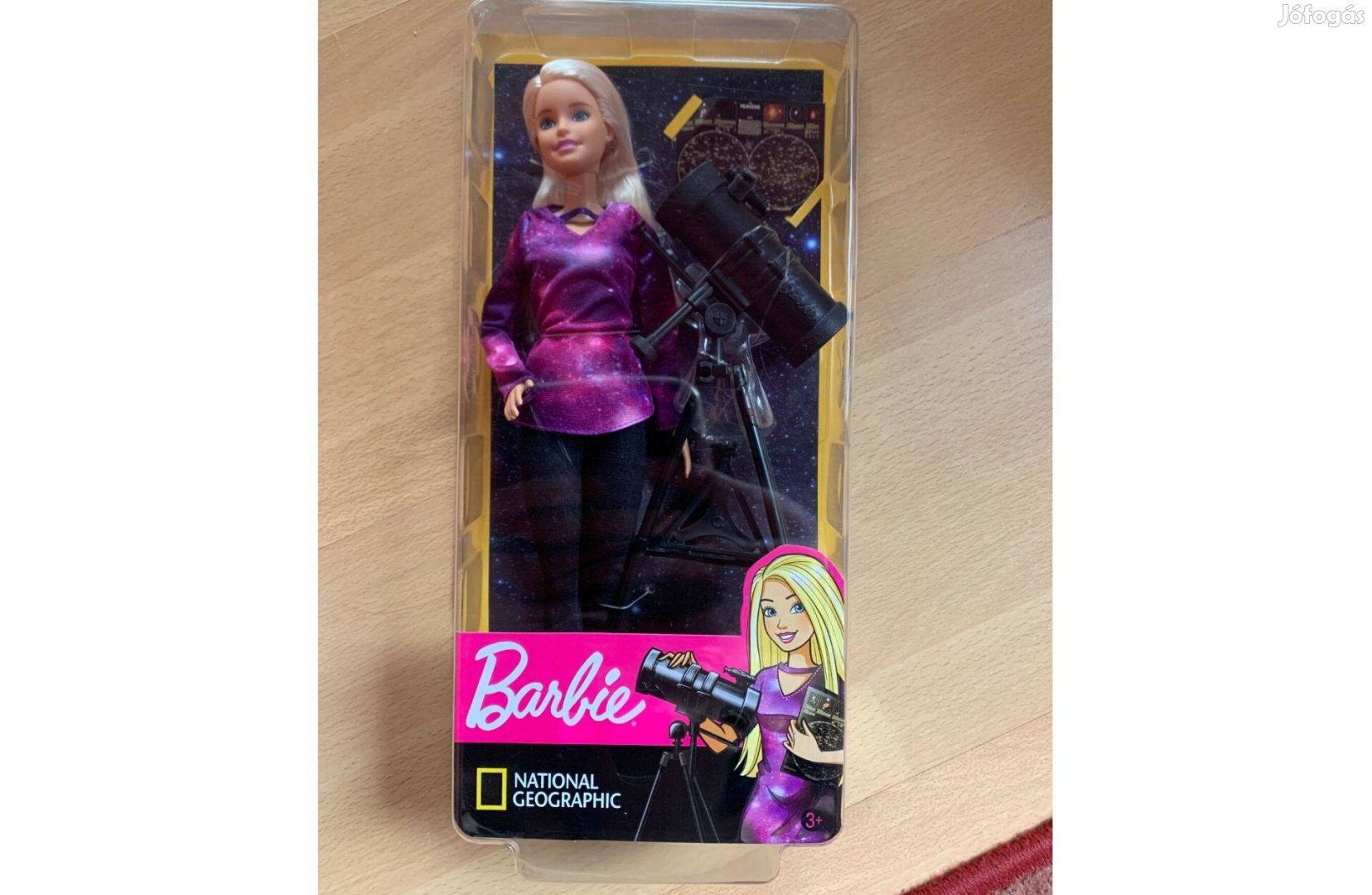 Barbie National Geographic babák Asztrofizikus