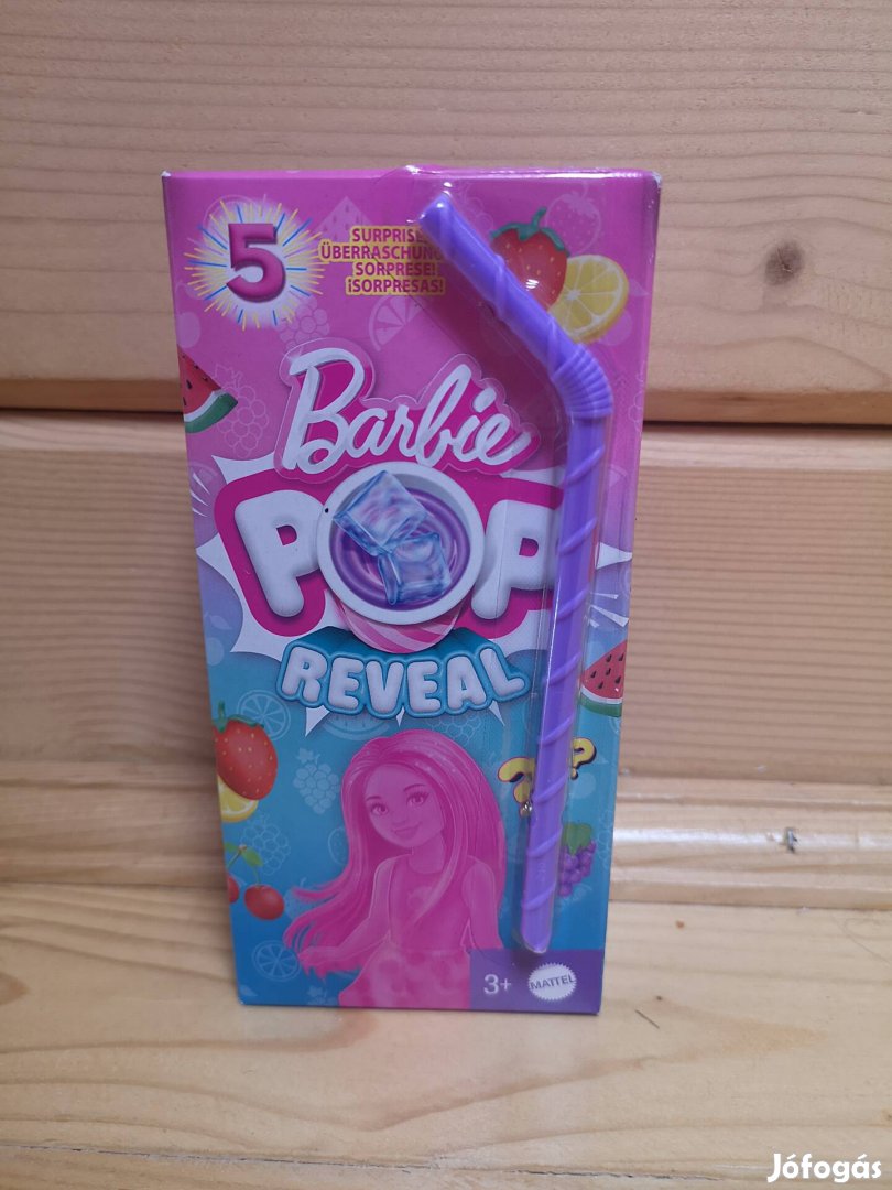 Barbie Pop Reveal Chelsea (Új) 