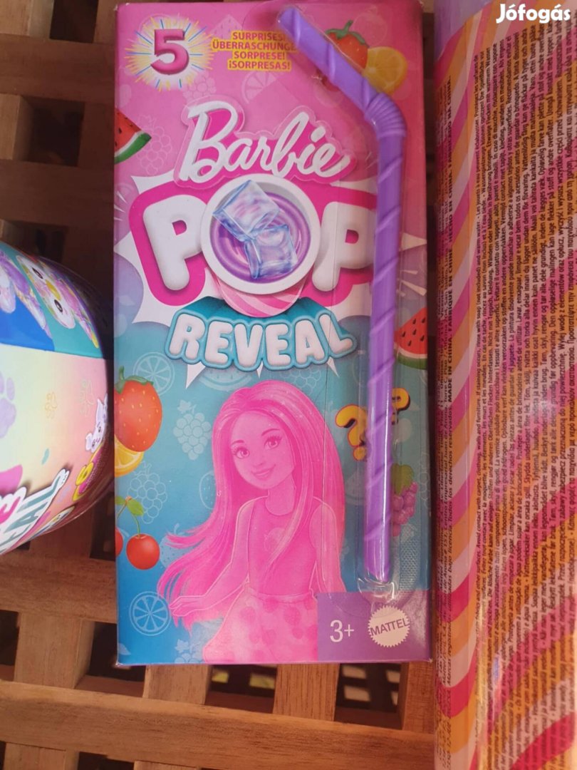 Barbie Pop Reveal baba Chelsea baba Új 