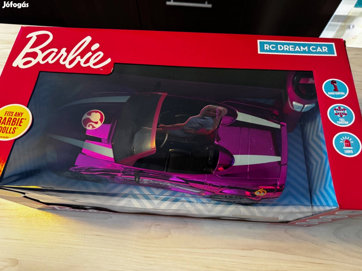 Barbie RC dream car