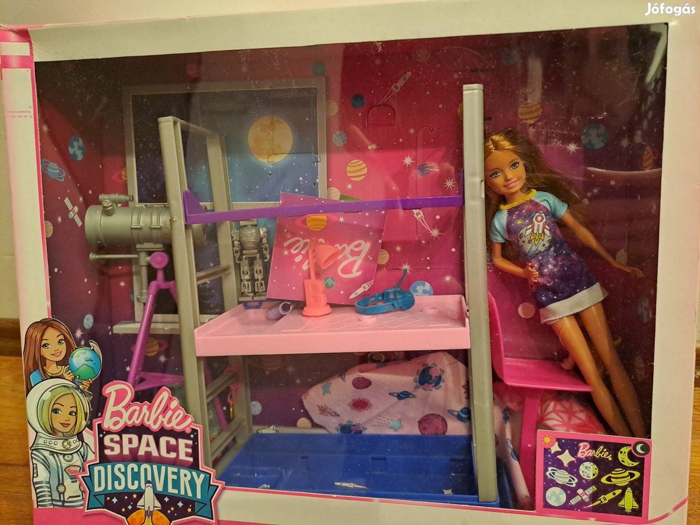 Barbie Stacie szoba csillagvizsgálóval