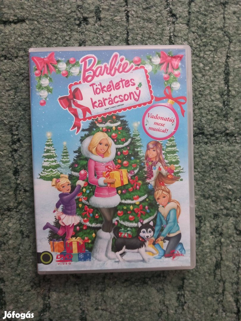 Barbie Tökéletes Karácsony DVD