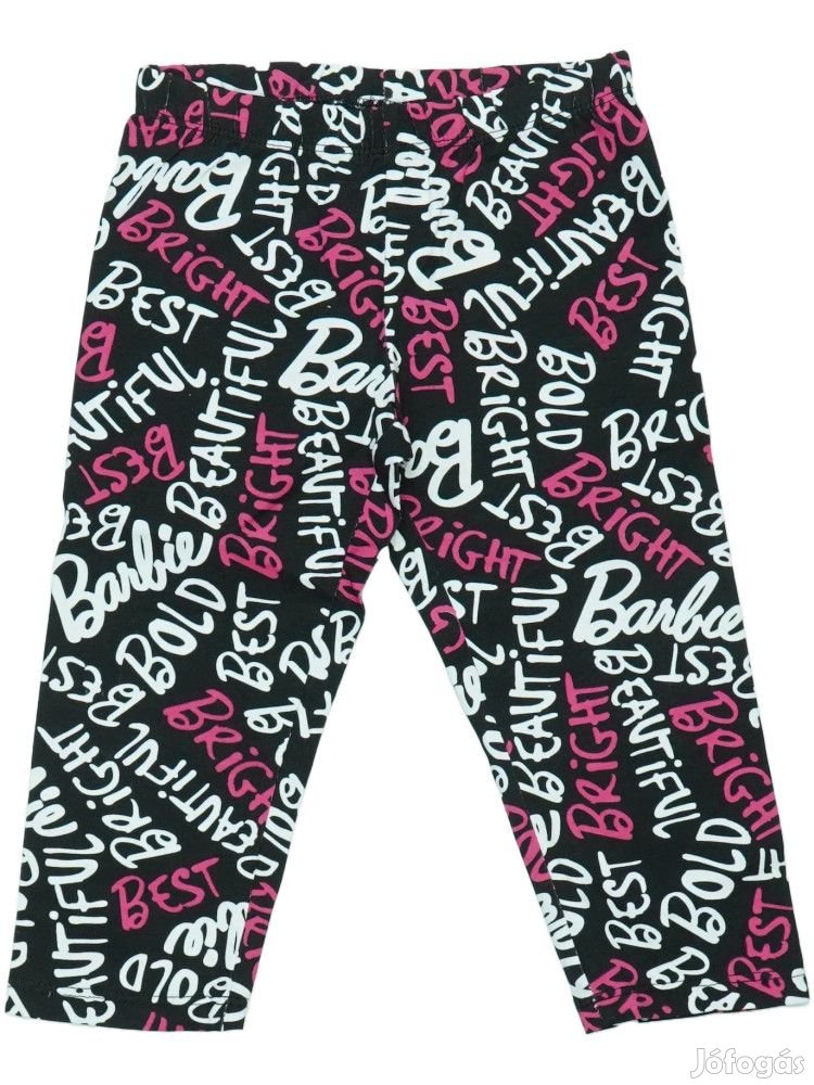 Barbie Új (címkés) Lány Leggings (Méret: 110)