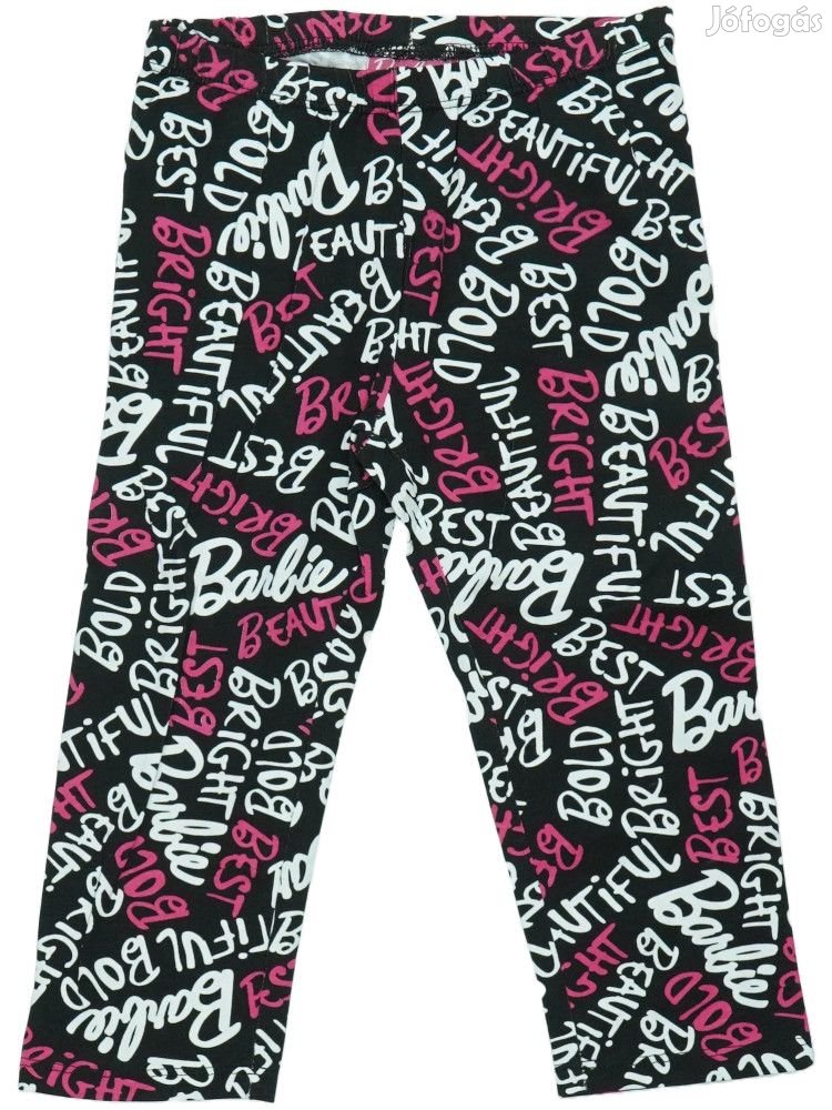 Barbie Új (címkés) Lány Leggings (Méret: 128)