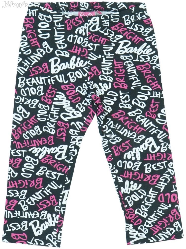 Barbie Új (címkés) Lány Leggings (Méret: 134)