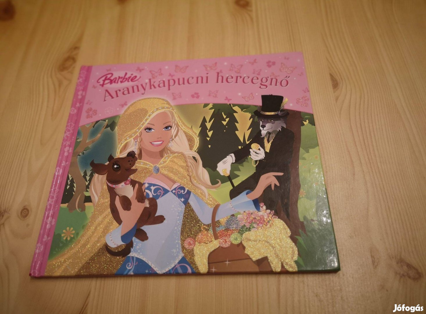 Barbie - Aranykapucni hercegnő