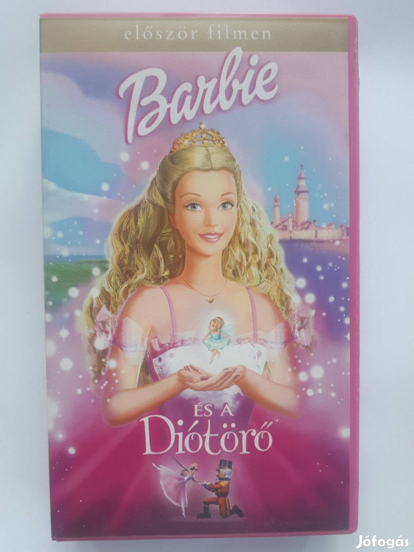 Barbie - Diótörő videokazetta, VHS kazetta