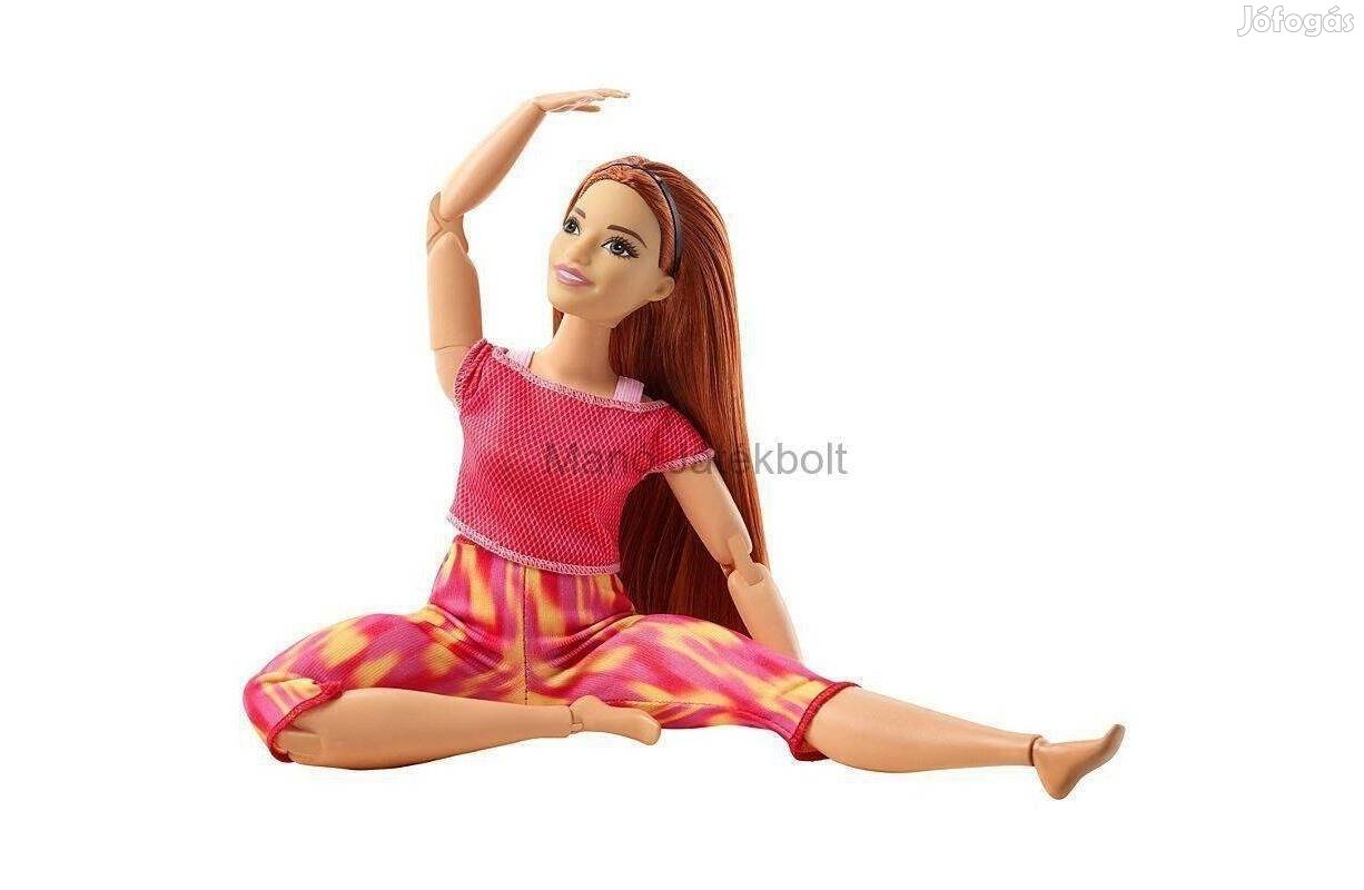 Barbie - Hajlékony jógababa