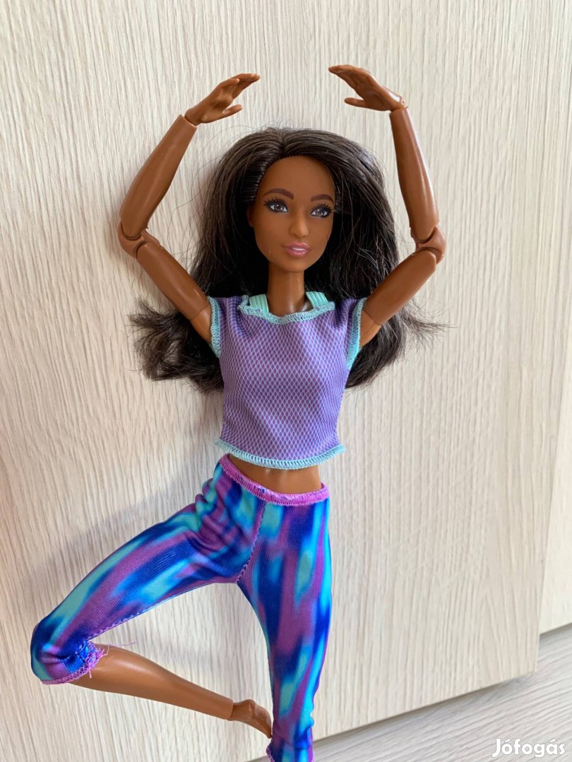 Barbie - hajlékony jógababa