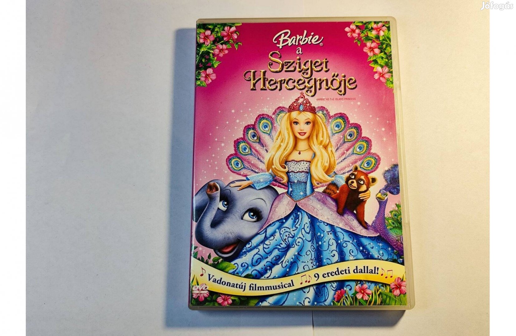 Barbie, a Sziget hercegnője DVD