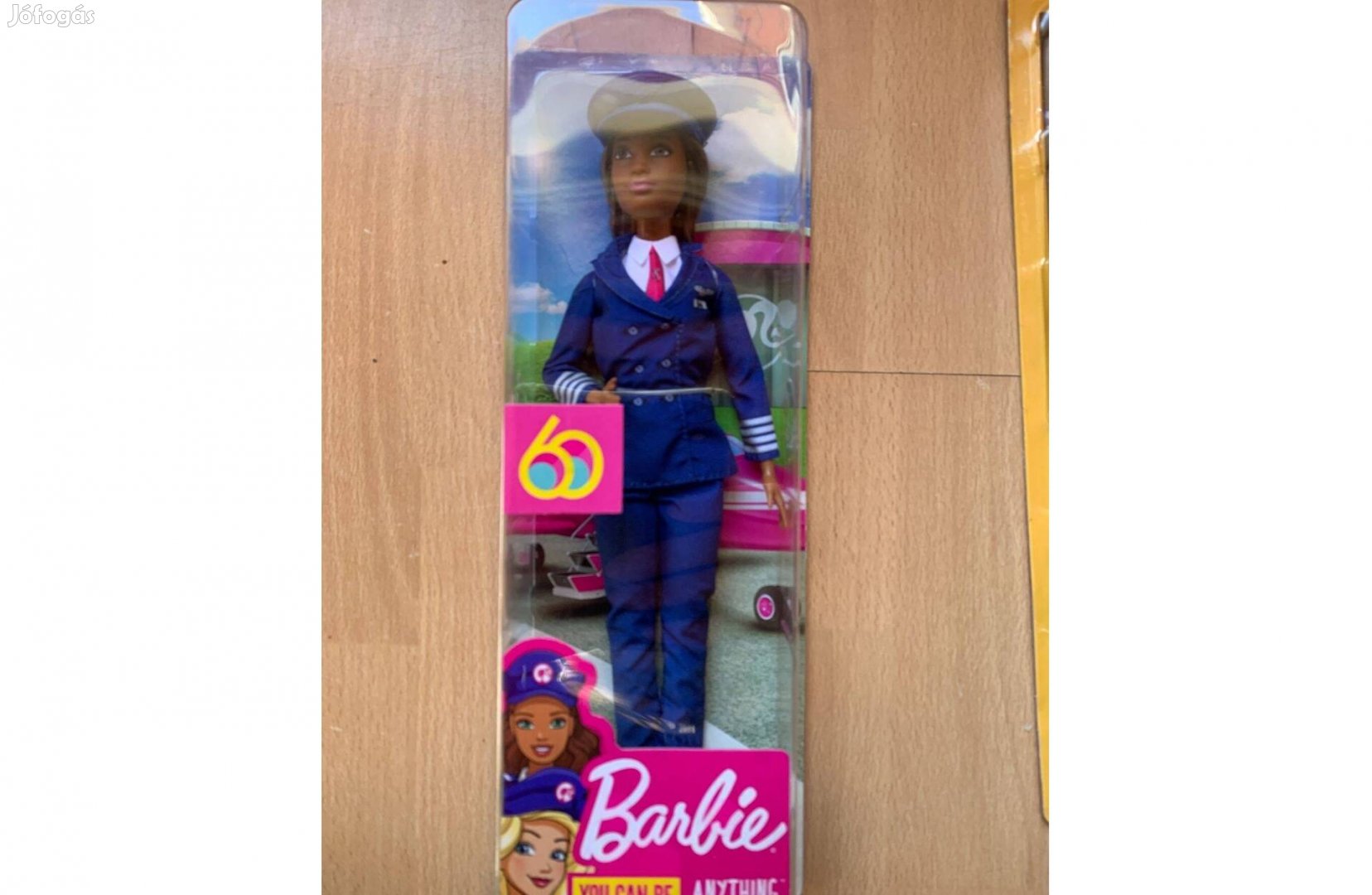 Barbie a pilóta 60. jubileumi kiadás