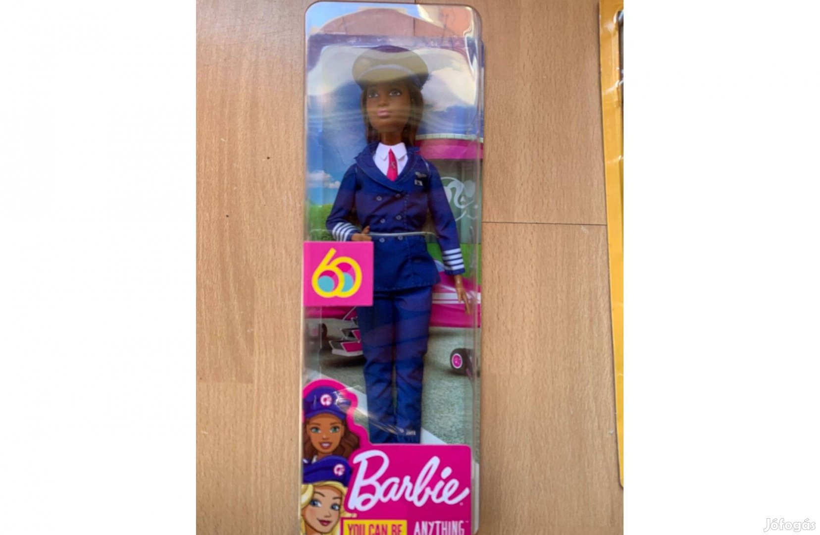Barbie a pilóta 60. jubileumi kiadás