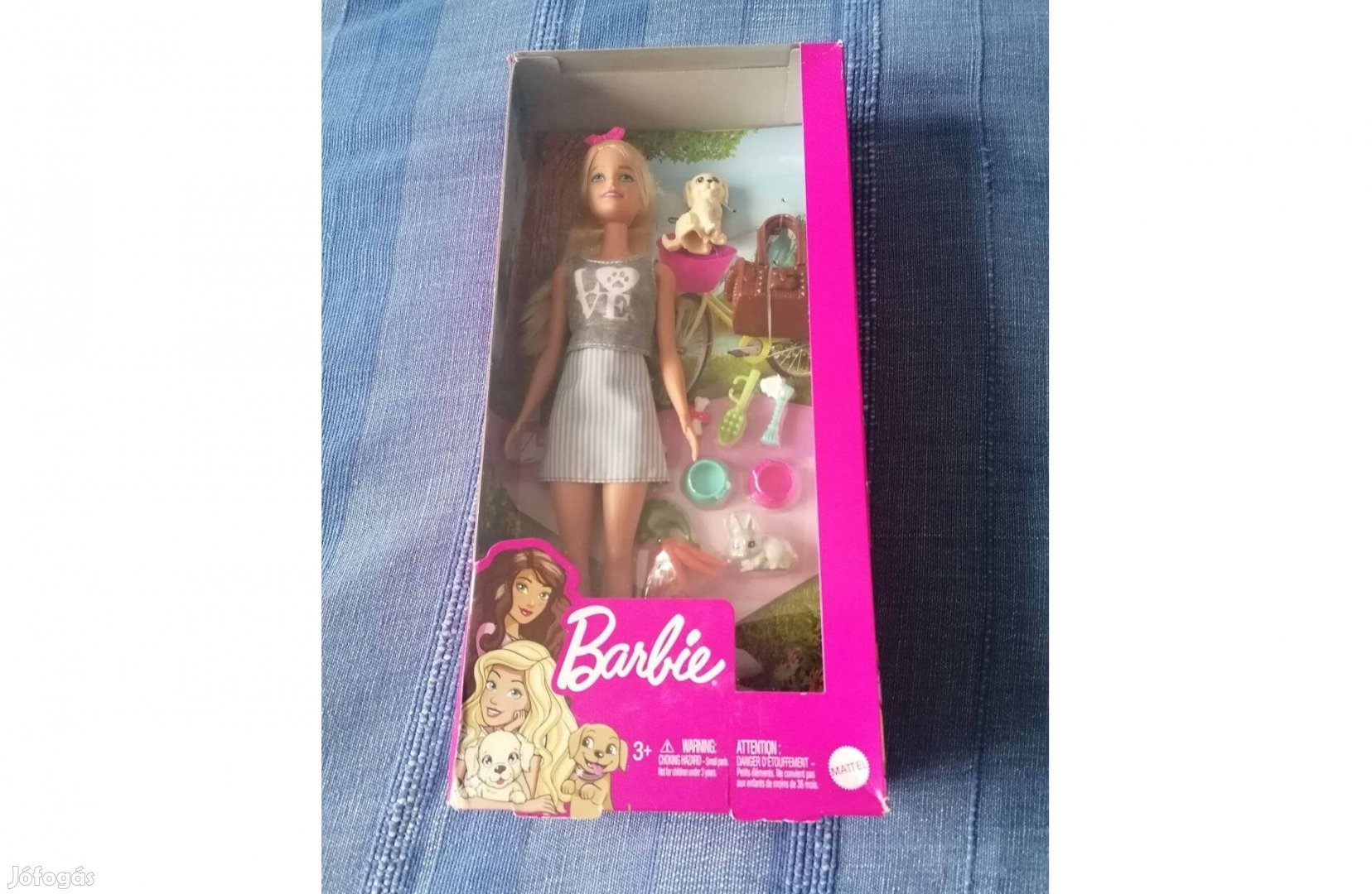 Barbie baba, új, dobozában