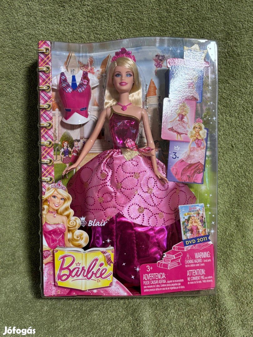 Barbie baba a Hercegnőképző c. meséből