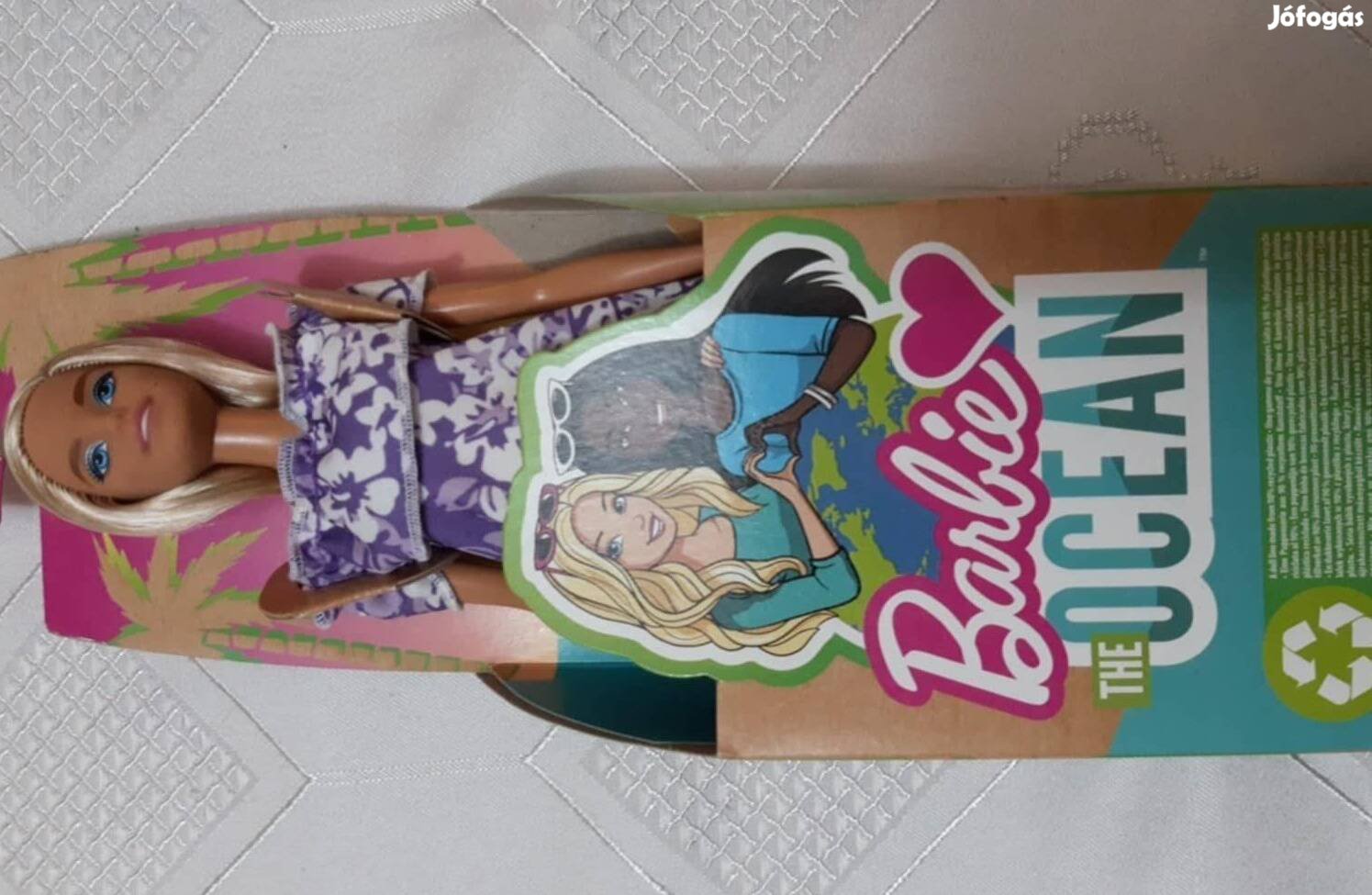 Barbie baba bontatlan új