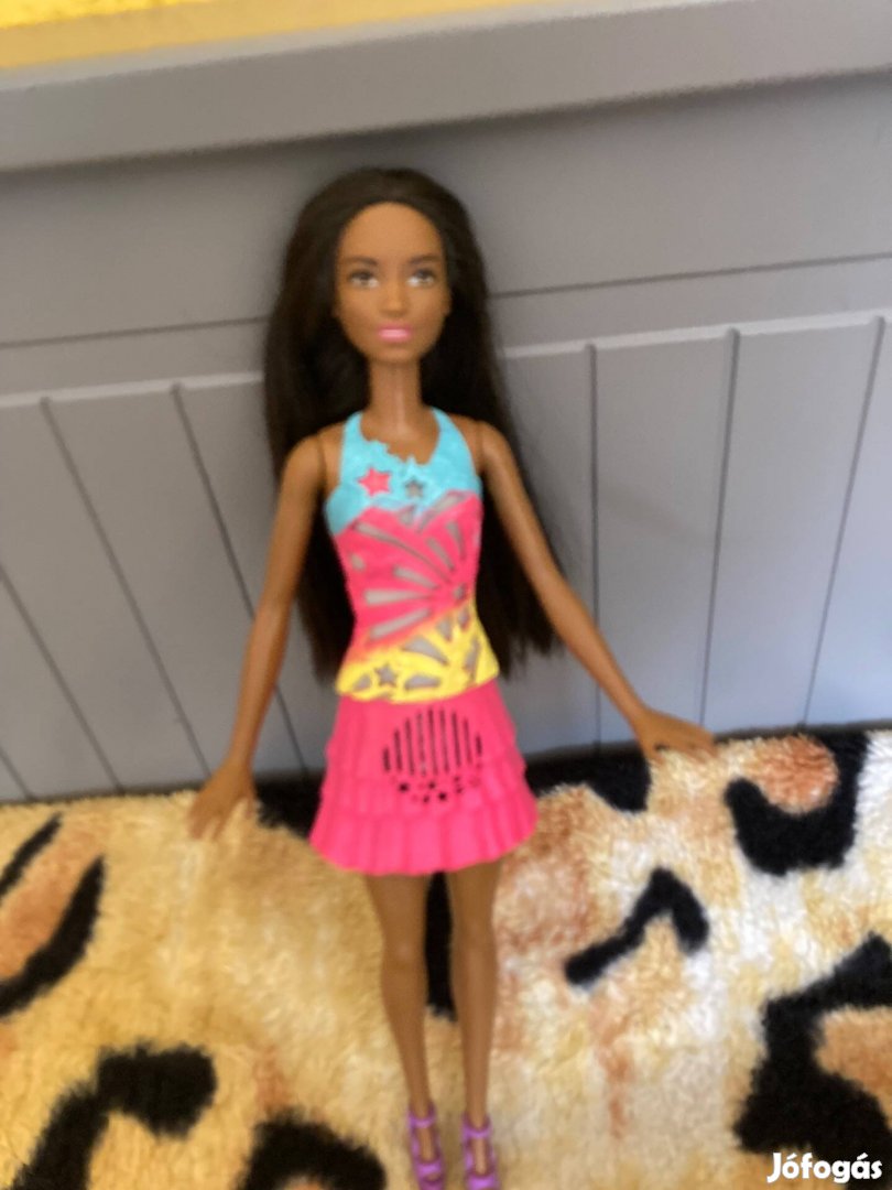 Barbie baba fény és hang effektussal