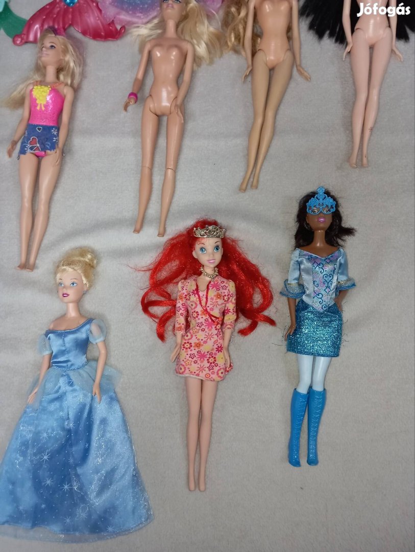 Barbie baba gyűjtemény eladó