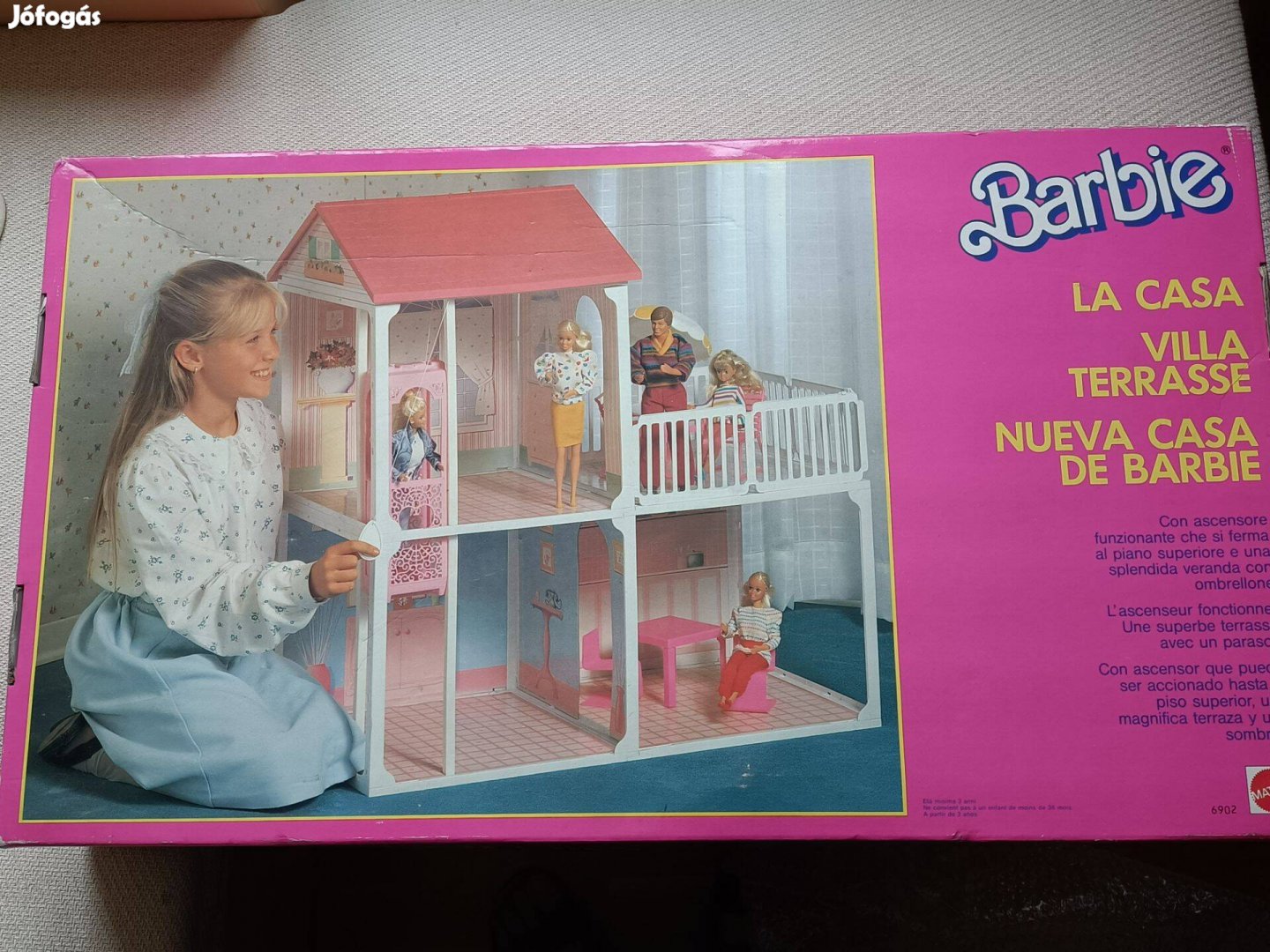 Barbie baba ház