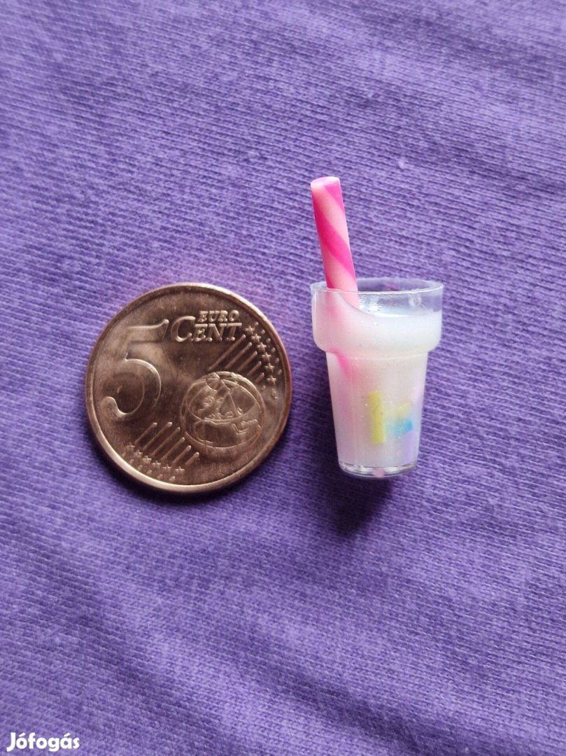 Barbie baba mini shake pohár ital