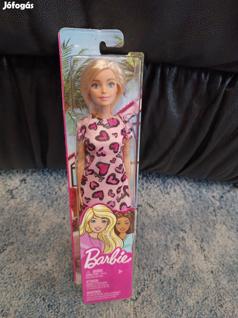 Barbie baba új