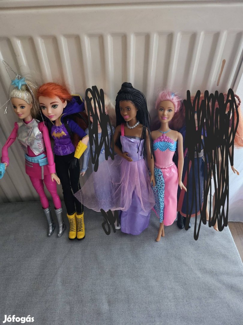 Barbie babák eladok